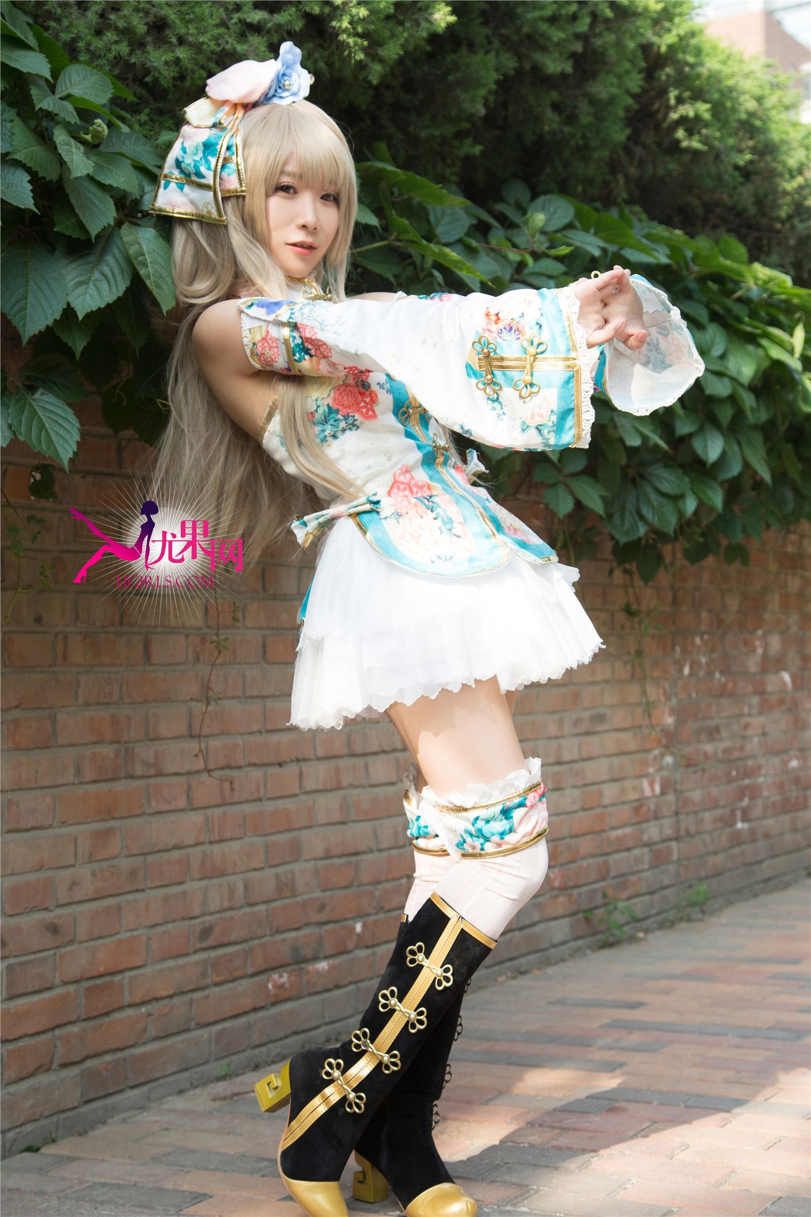 [Ugirls尤果网]高清重置 No.032 迷殇